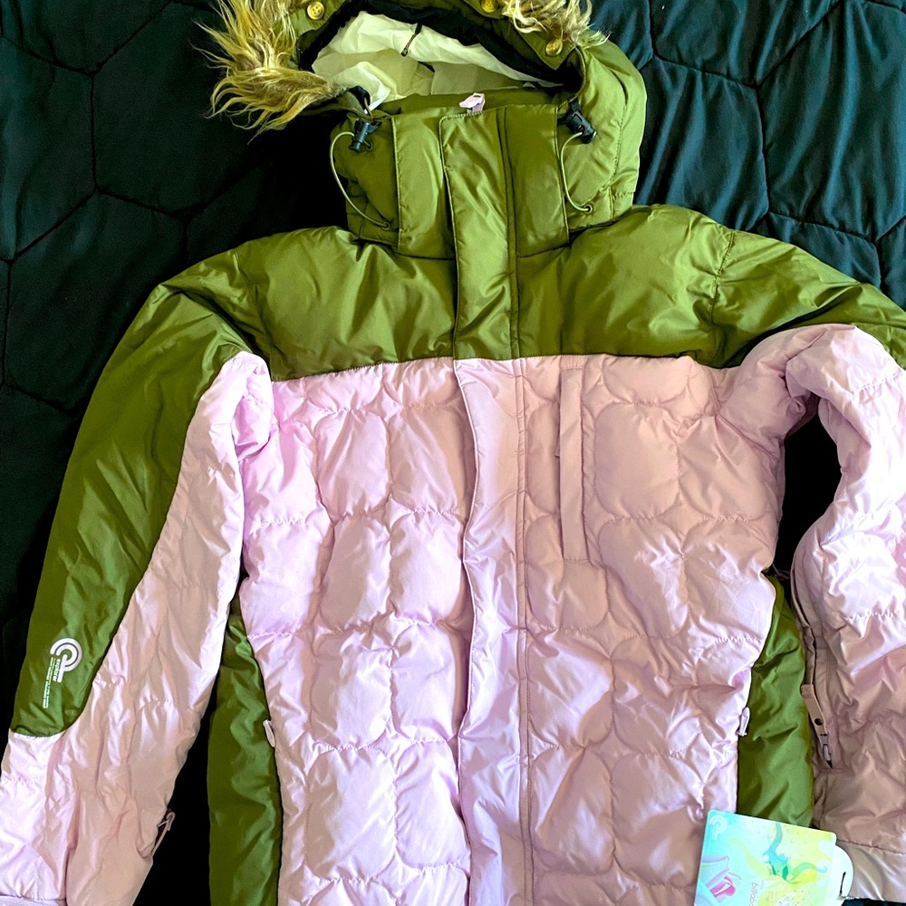 Never woren Vintage Billabong Snowboard Jacket